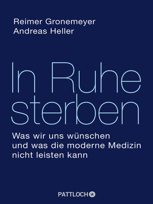 cover image of In Ruhe sterben
